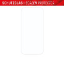 Displex Screen Protector + Case for Apple iPhone 15, Eco Mounting Frame, scratch resistant