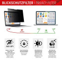 Displex PRIVACY SAFE magnetic 2-way privacy filter for Laptop/ Notebook 13,3&#039;&#039; (16
