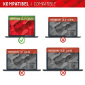 Displex PRIVACY SAFE magnetic 2-way privacy filter for Laptop/ Notebook 13,3&#039;&#039; (16