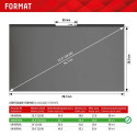 Displex PRIVACY SAFE magnetic 2-way privacy filter for Laptop/ Notebook 13,3&#039;&#039; (16