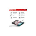 Displex Tablet Glass (9H) for Apple iPad (7./8./9. Gen.)/Air (3. Gen.), Eco Mounting Frame, unbreaka