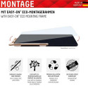 Displex Tablet Glass (9H) for Apple iPad (7./8./9. Gen.)/Air (3. Gen.), Eco Mounting Frame, unbreaka