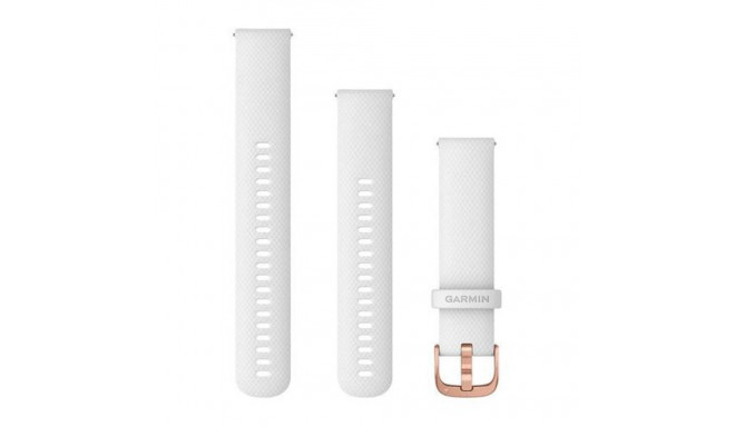 Garmin 010-12924-10 Smart Wearable Accessories Band White Silicone