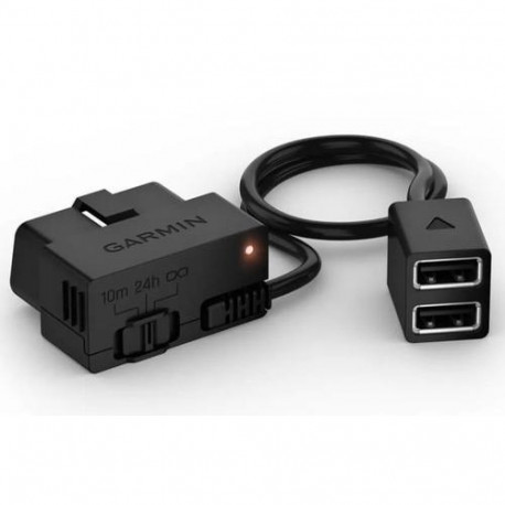 Garmin 010-12530-23 power cable Black USB A