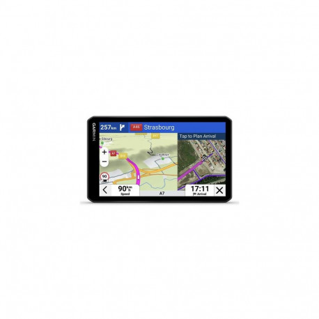 Garmin dēzl LGV720 navigator Fixed 17.6 cm (6.95") TFT Touchscreen 242 g Black