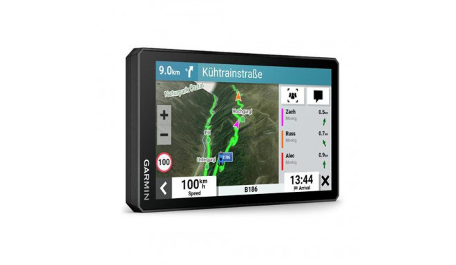 Garmin ZUMO XT2 MT-S navigator Handheld/Fixed 15.2 cm (6&quot;) Touchscreen 340 g Black