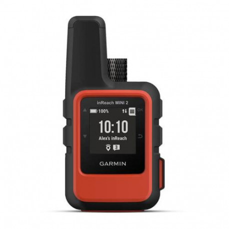 Garmin inReach Mini 2 Personal Black, Red