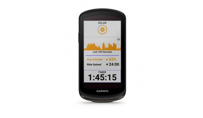 Garmin Edge 1040 Solar 8.89 cm (3.5&quot;) Wireless bicycle computer Black
