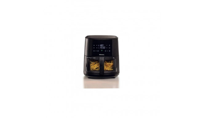Ariete 4630/00 Single 9 L Stand-alone 1500 W Hot air fryer Black