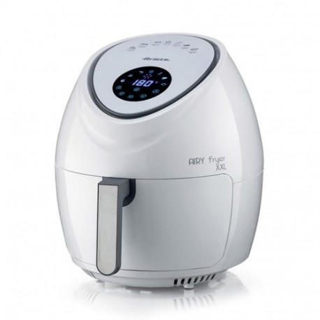 Ariete 4618/03 Single 7 L Stand-alone 1800 W Hot air fryer Stainless steel, White