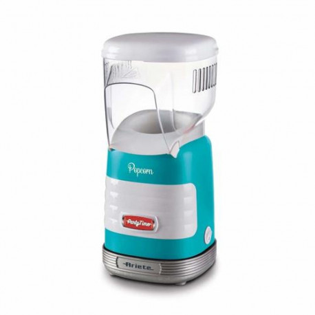 Ariete 2956/01 popcorn popper Blue, Transparent 1100 W