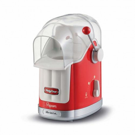 Ariete 2958/00 popcorn popper Red, White 3 min 1100 W