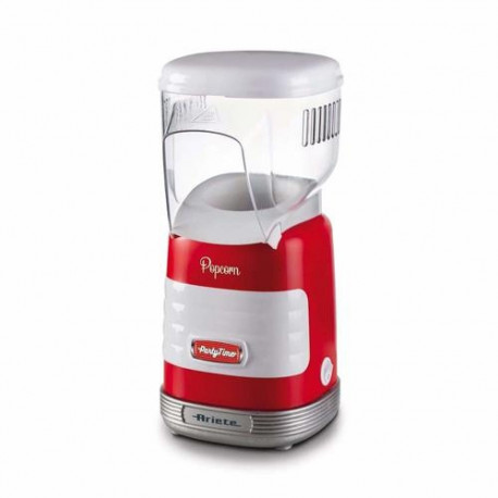 Ariete 2956/00 popcorn popper Red, Silver, White 2 min 1100 W
