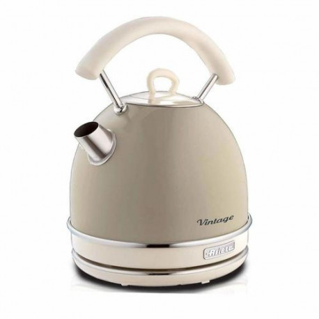 Ariete 2877 Kettle Vintage, 1,7L, Cordless, Beige