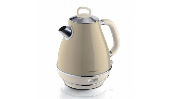 Ariete 2869/03 electric kettle 1.7 L 2000 W Beige