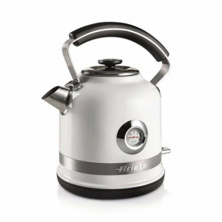 Ariete 2854 Moderna Electric Kettle, 2000 W, 1.7 L Capacity, 360° Cordless, Automatic Shut-off Syste