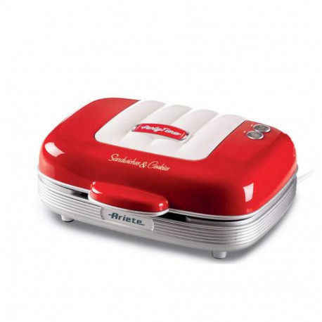 Ariete 1972/00 sandwich maker 700 W Red, White