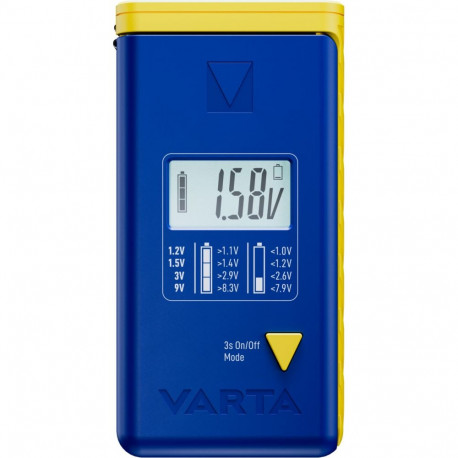 Varta Batterie Tester LCD Digital