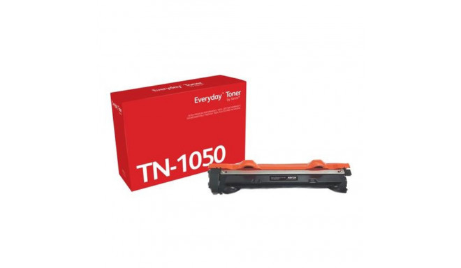 Everyday ™ Black Toner by Xerox compatible with Brother TN1050, Standard capacity