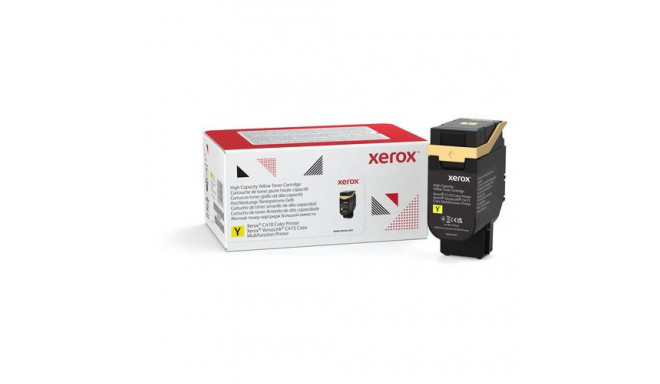 Xerox Genuine ® C410 Color Printer​/​VersaLink® C415 Color Multifunction Printer Yellow High capacit