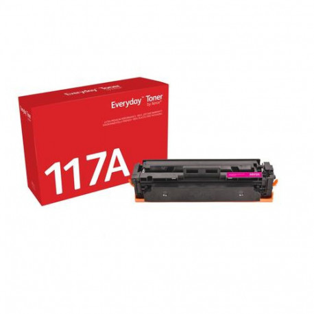Everyday™ Magenta Toner by Xerox compatible with HP 117A (W2073A), Standard capacity