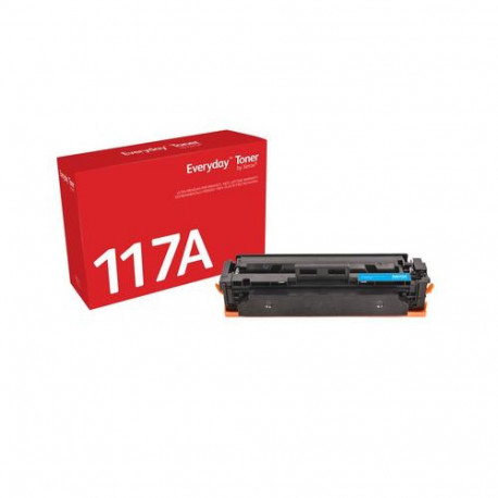 EverydayTM Cyan Toner by Xerox compatible with HP 117A (W2071A), Standard capacity
