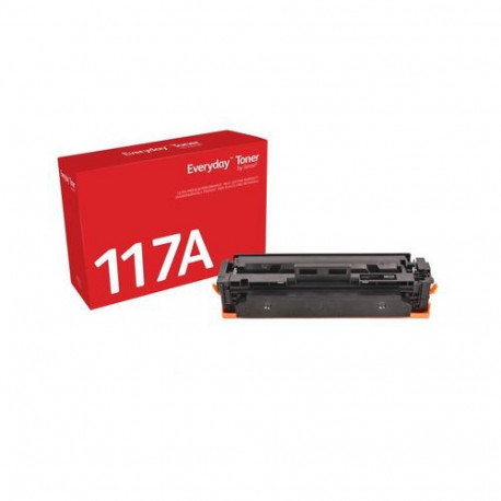 EverydayTM Black Toner by Xerox compatible with HP 117A (W2070A), Standard capacity