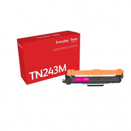 EverydayTM Magenta Toner by Xerox compatible with Brother TN-243M, Standard capacity