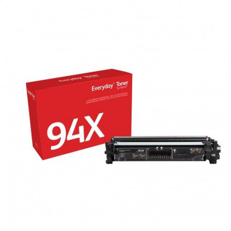 EverydayTM Black Toner by Xerox compatible with HP 94X (CF294X), High capacity