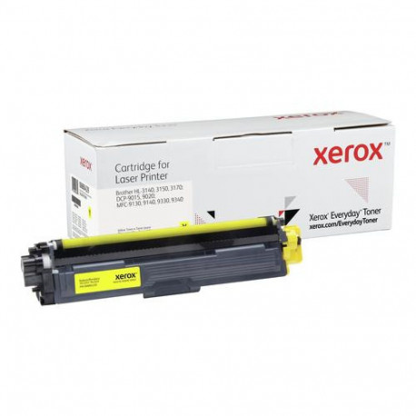 EverydayTM Yellow Toner by Xerox compatible with Brother TN225Y/ TN245Y, High capacity