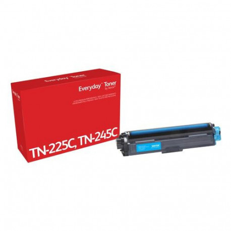 EverydayTM Cyan Toner by Xerox compatible with Brother TN225C/ TN245C, High capacity