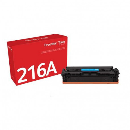 EverydayTM Cyan Toner by Xerox compatible with HP 216A (W2411A), Standard capacity