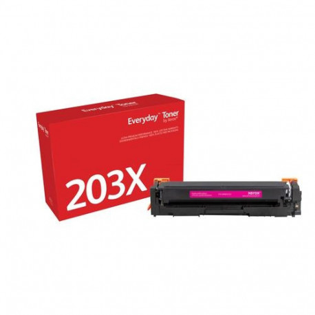 EverydayTM Magenta Toner by Xerox compatible with HP 203X (CF543X), High capacity