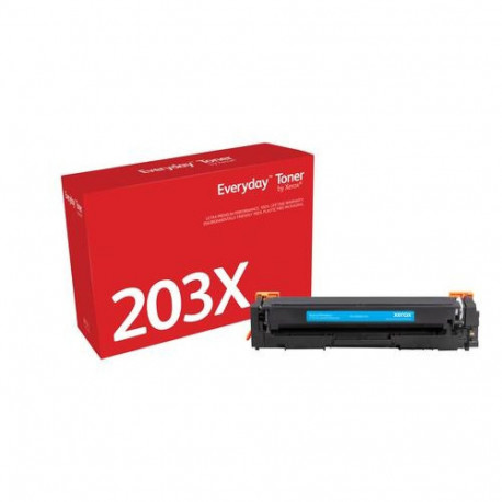 EverydayTM Cyan Toner by Xerox compatible with HP 203X (CF541X), High capacity