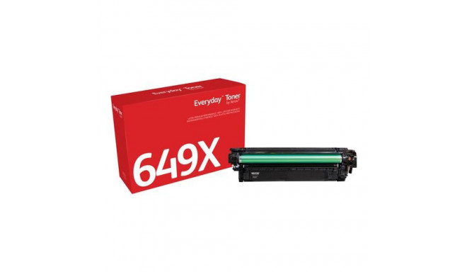 Everyday™ Black Toner by Xerox compatible with HP 649X (CE260X), High capacity