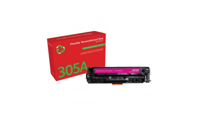 Everyday ™ Magenta Remanufactured Toner by Xerox compatible with HP 305A (CE413A), Standard capacity