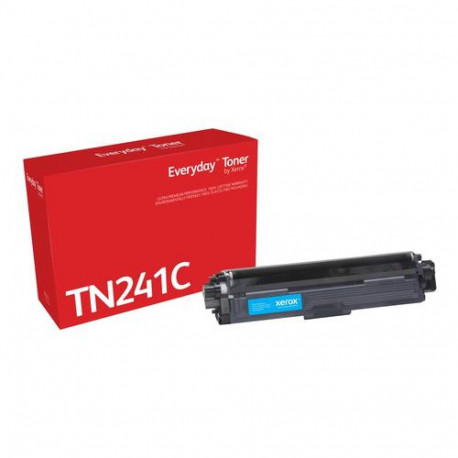 EverydayTM Cyan Toner by Xerox compatible with Brother TN241C, Standard capacity