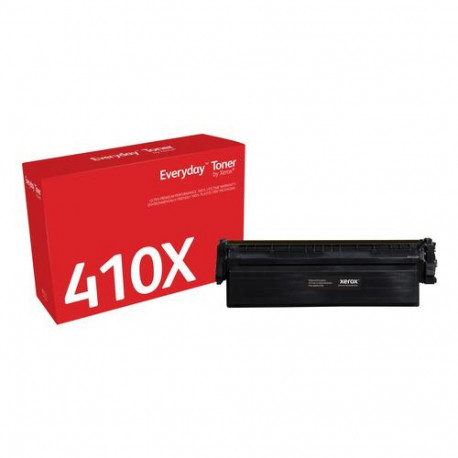 EverydayTM Black Toner by Xerox compatible with HP 410X (CF410X), High capacity