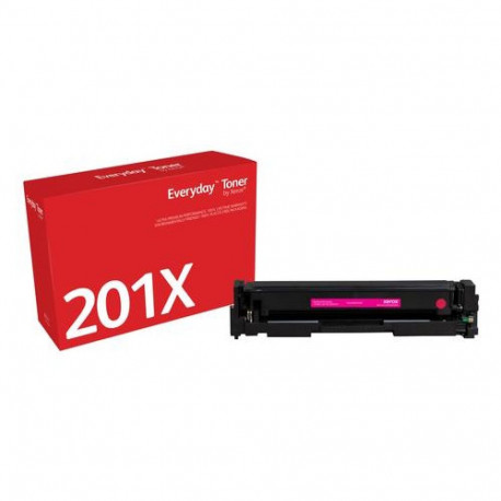 Everyday™ Magenta Toner by Xerox compatible with HP 201X (CF403X), High capacity