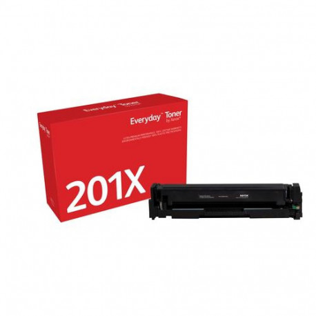 EverydayTM Black Toner by Xerox compatible with HP 201X (CF400X), High capacity