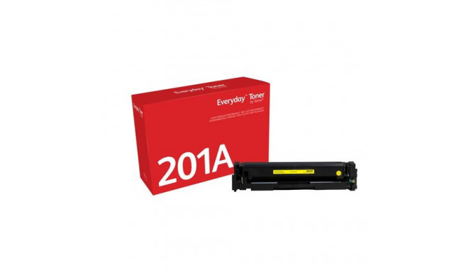 Everyday™ Yellow Toner by Xerox compatible with HP 201A (CF402A), Standard capacity