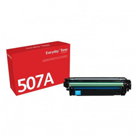 EverydayTM Cyan Toner by Xerox compatible with HP 507A (CE401A), Standard capacity