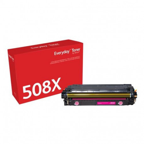 Everyday™ Magenta Toner by Xerox compatible with HP 508X (CF363X), High capacity