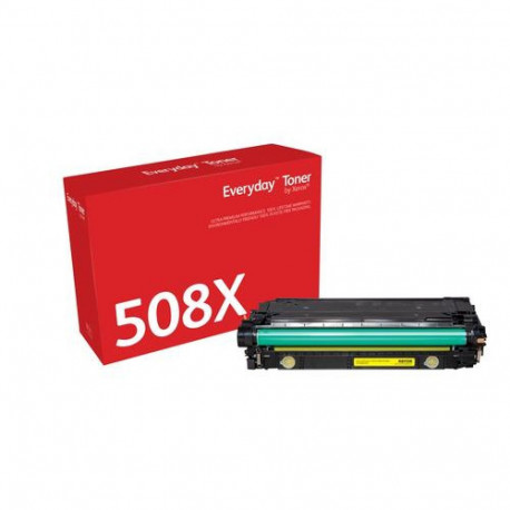 Everyday™ Yellow Toner by Xerox compatible with HP 508X (CF362X), High capacity