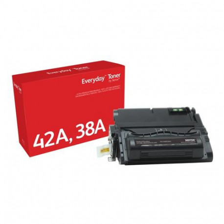 Everyday™ Black Toner by Xerox compatible with HP 38A (Q5942A/ Q1338A), Standard capacity