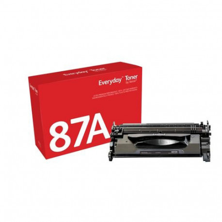 Everyday™ Black Toner by Xerox compatible with HP 87A (CF287A), Standard capacity