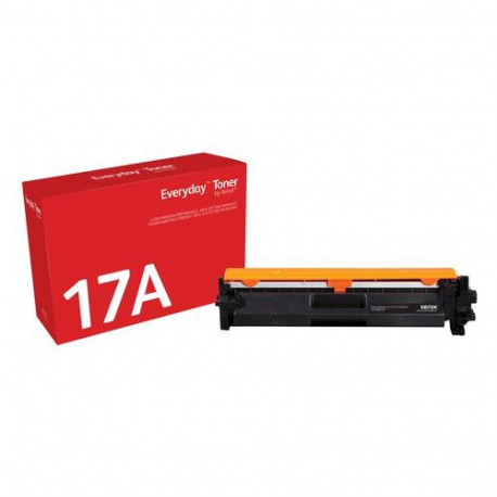 EverydayTM Black Toner by Xerox compatible with HP 17A (CF217A), Standard capacity