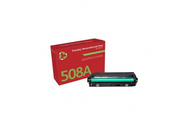 Everyday™ Black Remanufactured Toner by Xerox compatible with HP 508A (CF360A), Standard capacity