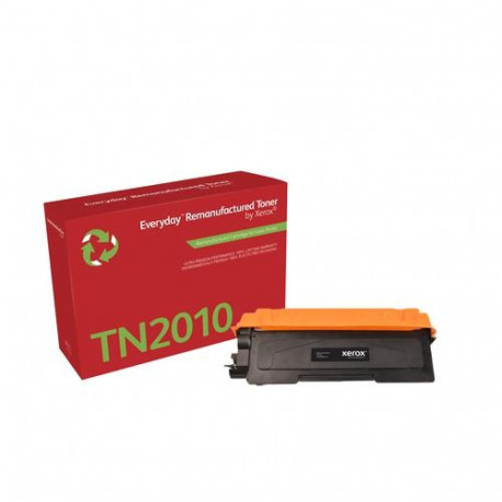 Everyday™ Mono Remanufactured Toner by Xerox compatible with Brother TN2010, Standard capacity