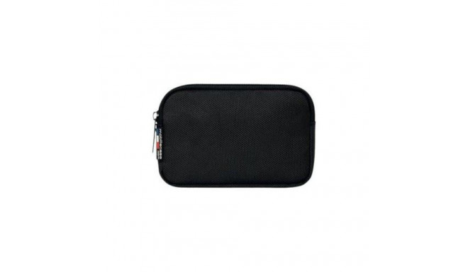 Mobilis 005027 storage drive case Sleeve case Nylon Black